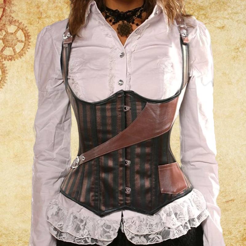 Freebooter Steampunk corset