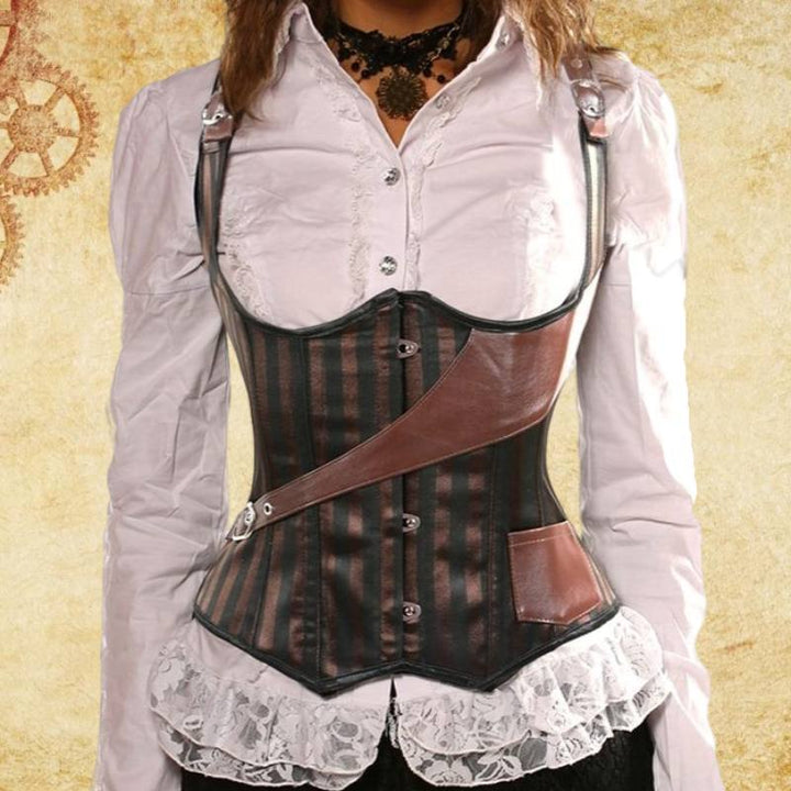 Freebooter Steampunk corset
