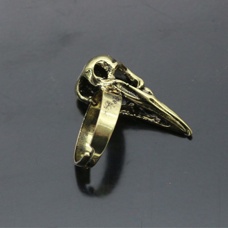 golden crow ring