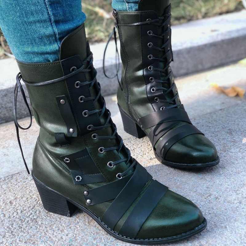 green steampunk shoes