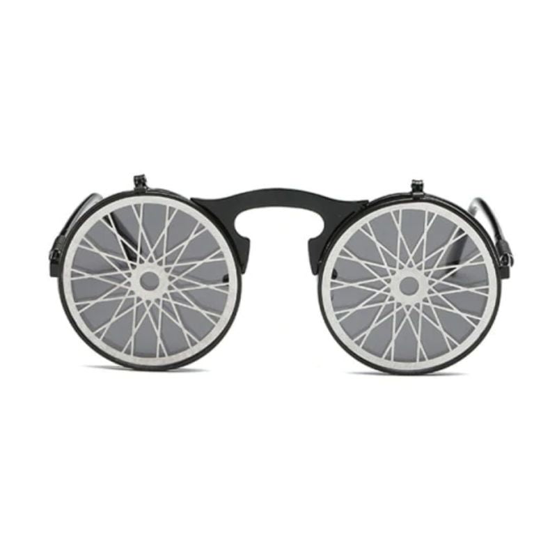 hypnotic steampunk sunglasses
