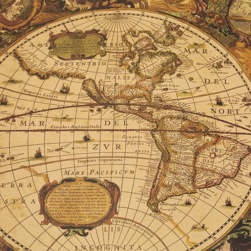 latin map details