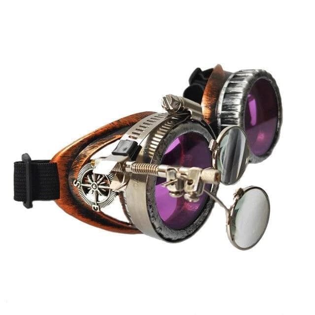 Steampunk Welder Goggles