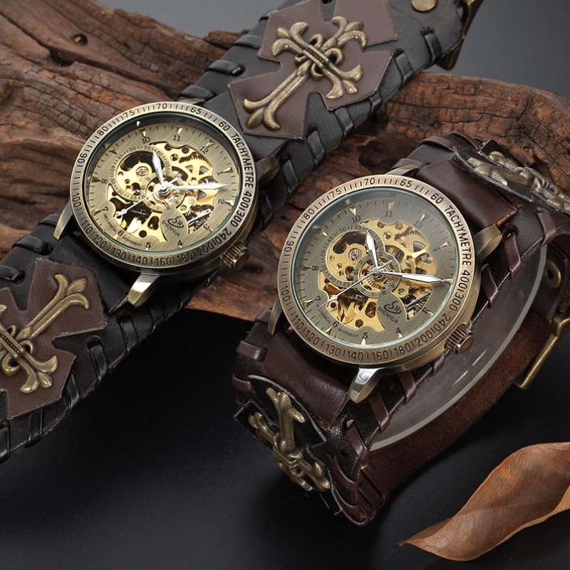 medieval steampunk watch