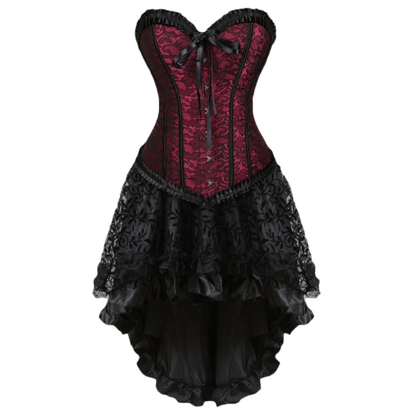 Gothic Corset Dress – Steampunk Lifestyle