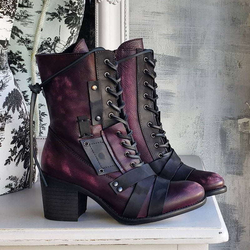 Old fashioned Steampunk boots