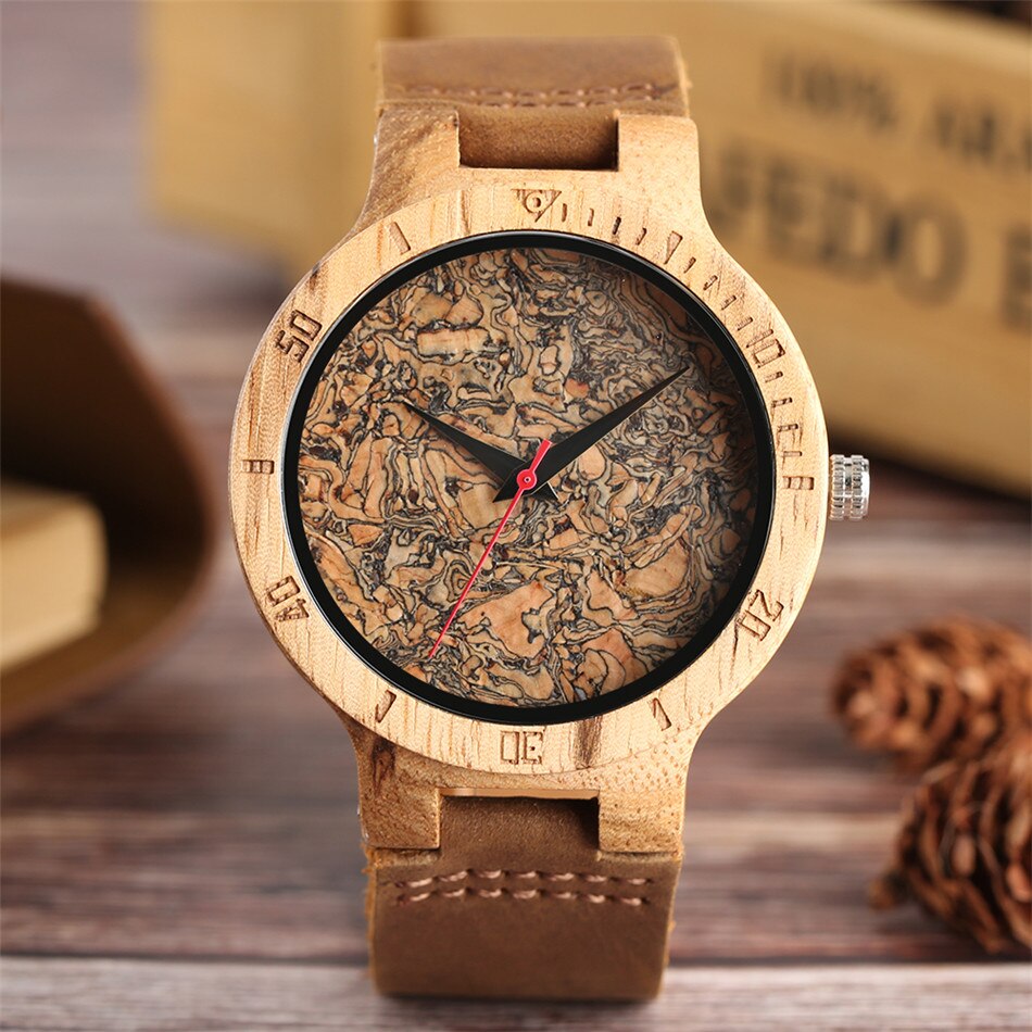 Mens discount watches cork