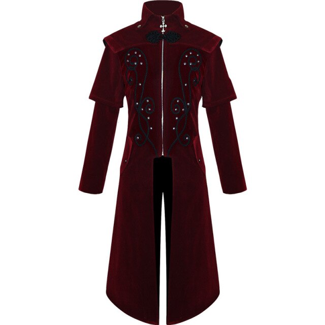 steampunk vampire hunter costume