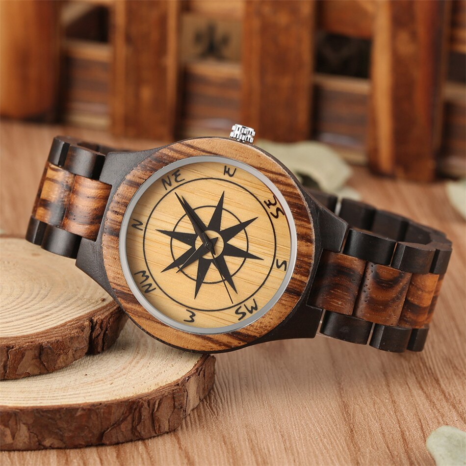 wooden watch