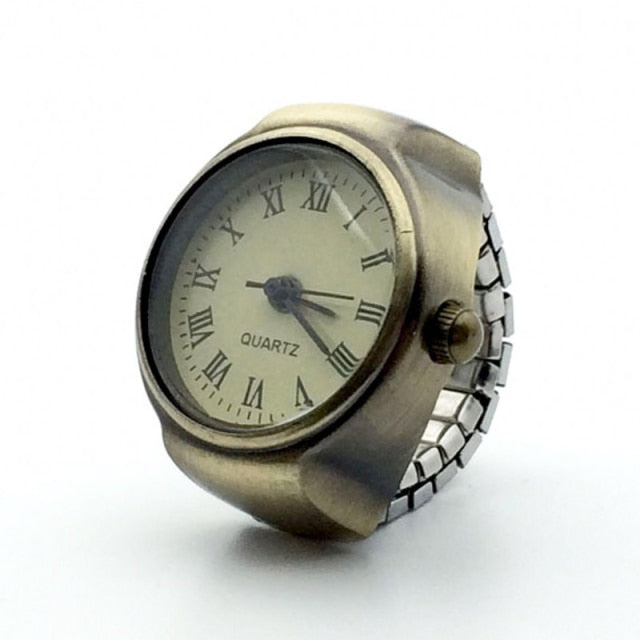 quartz clock ring