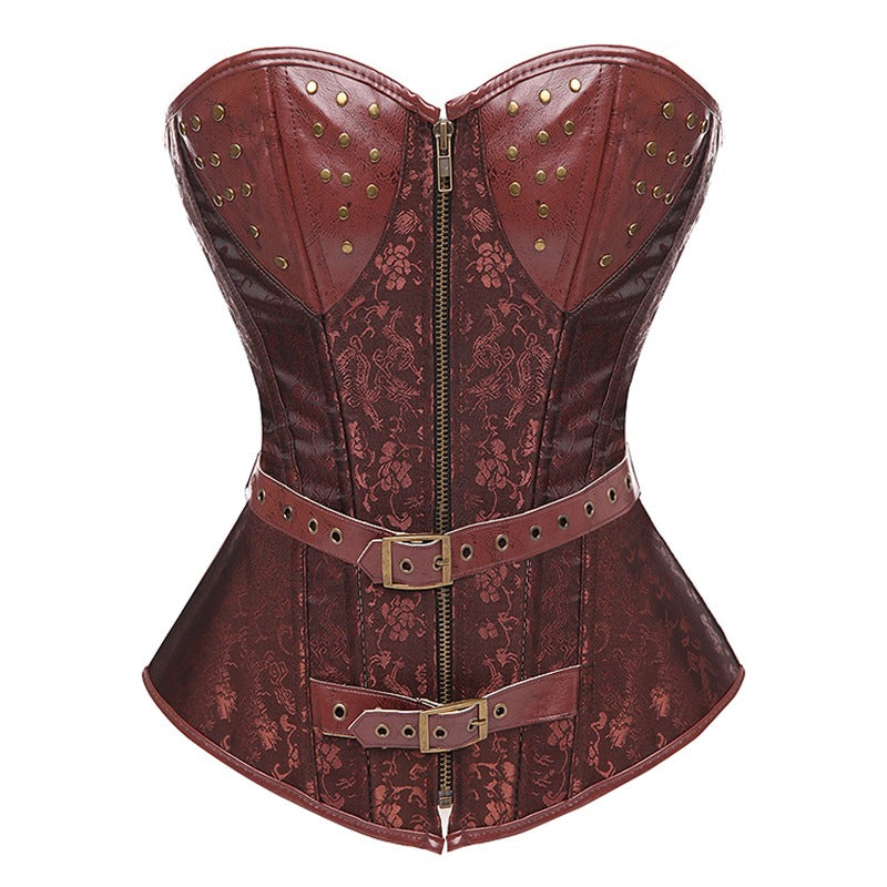 rogue like steampunk corset