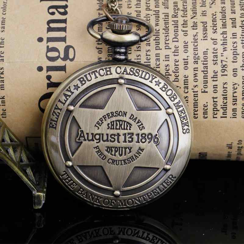 sheriff pocket watch