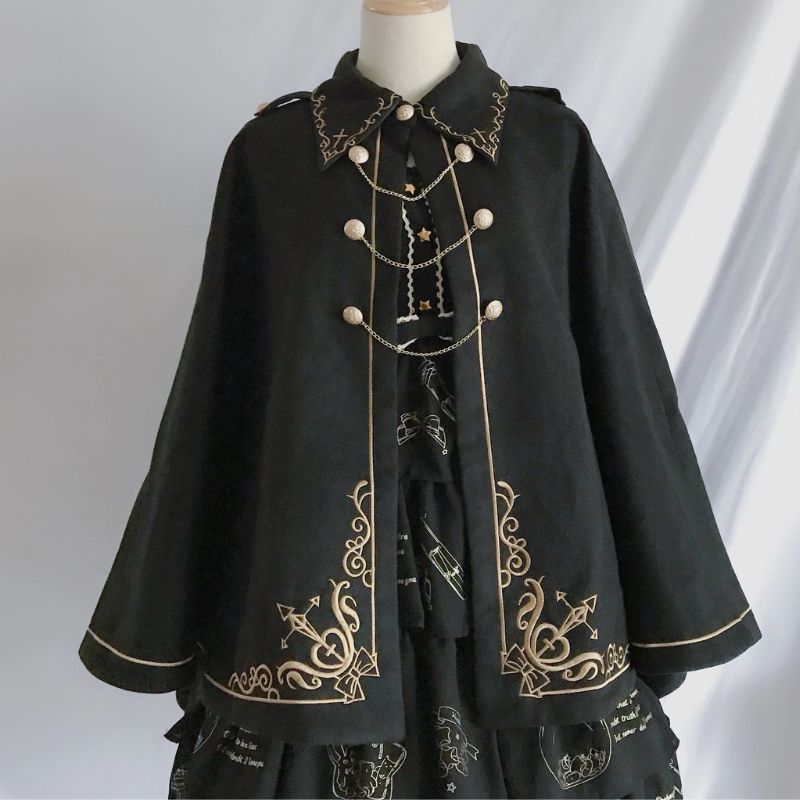 steampunk cloak for women