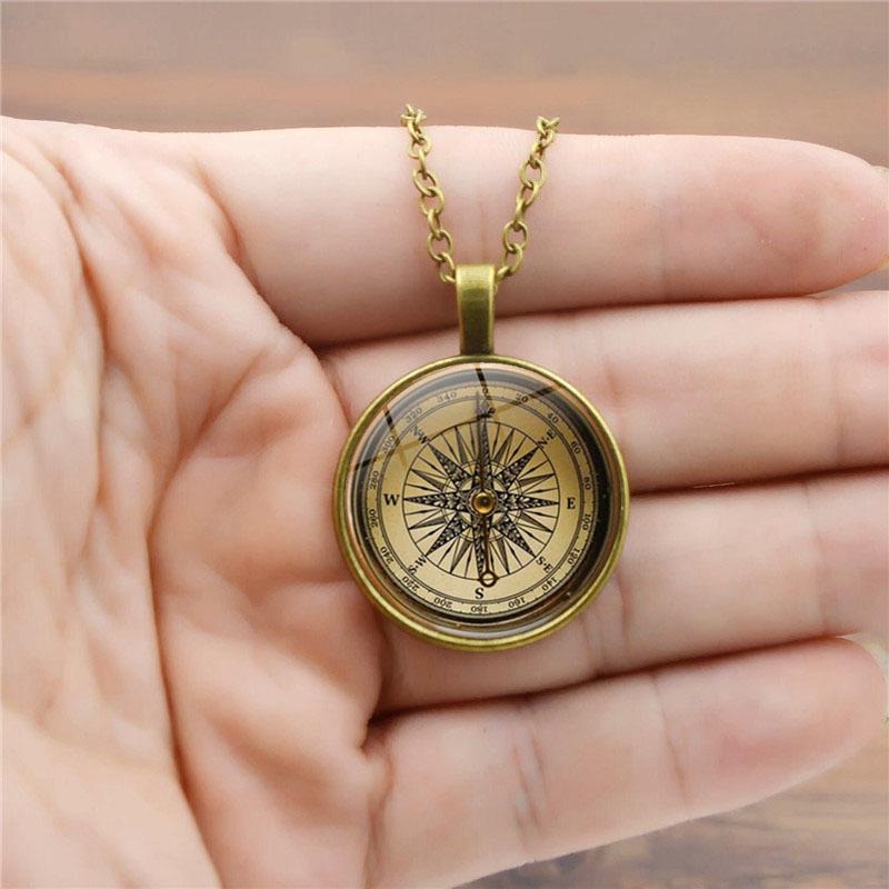 compass pendant