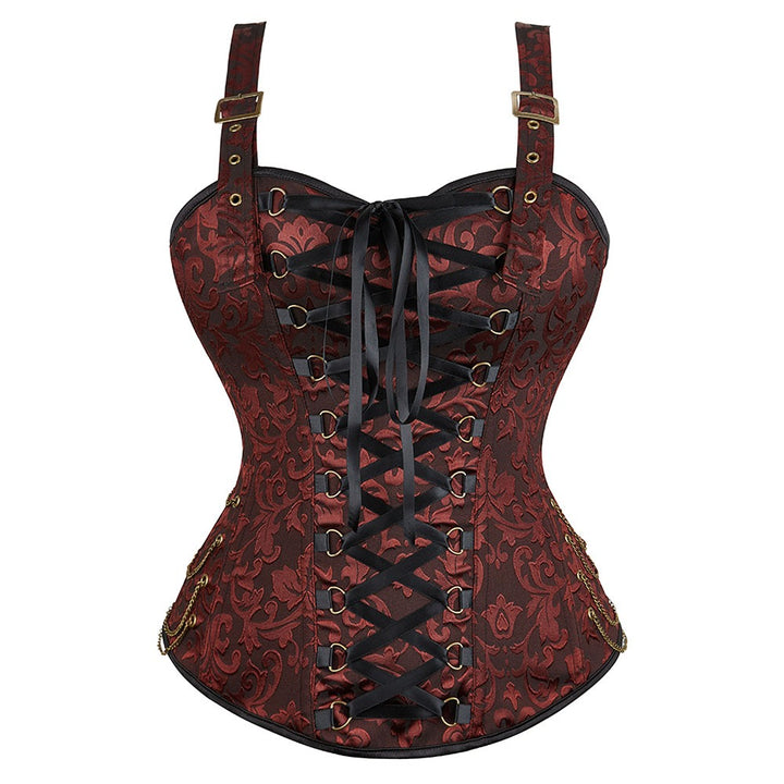 steampunk corset women