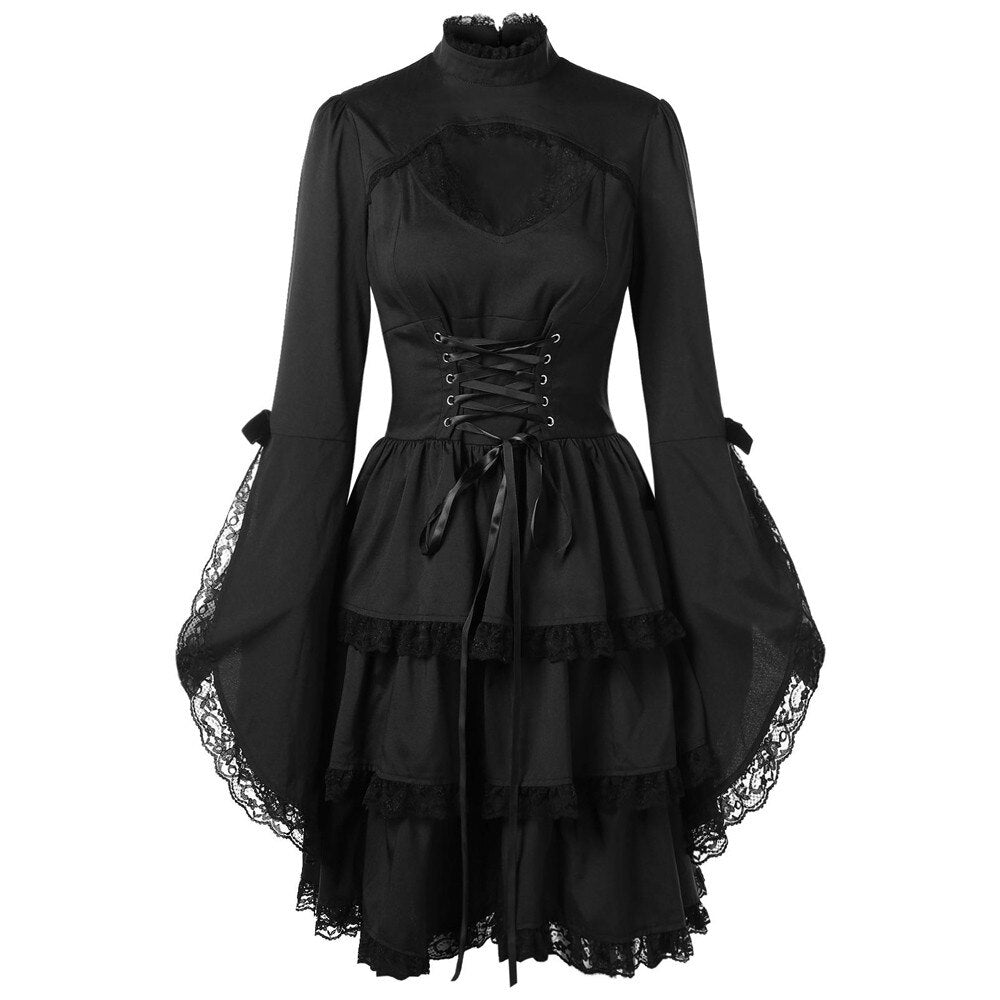 steampunk-gothic-dress
