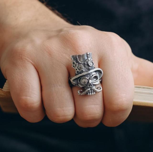 steampunk mafia ring