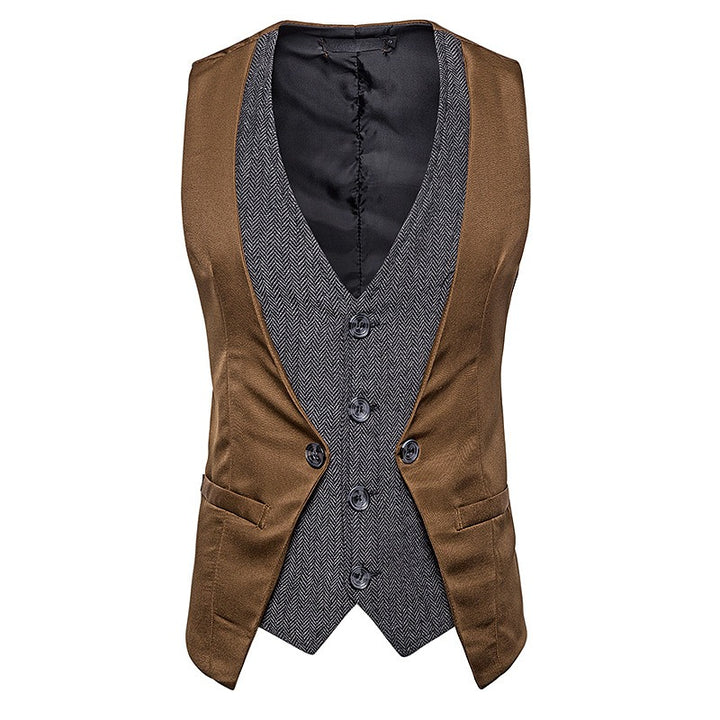 Steampunk-style vest