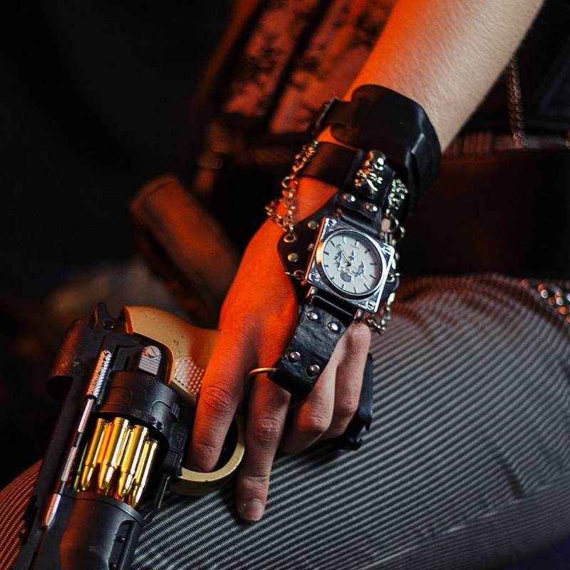 steampunk watch