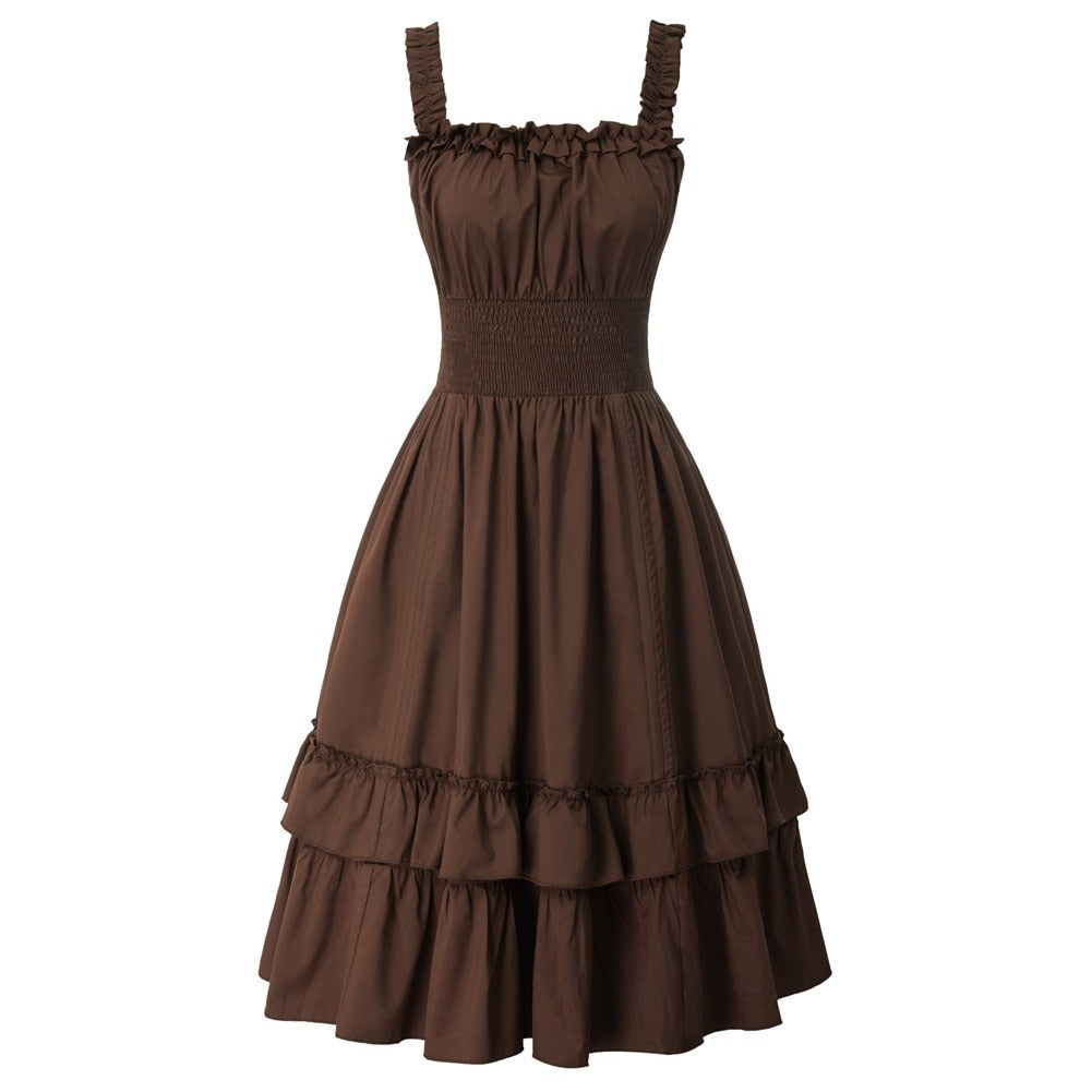 Victorian Steampunk summer dress
