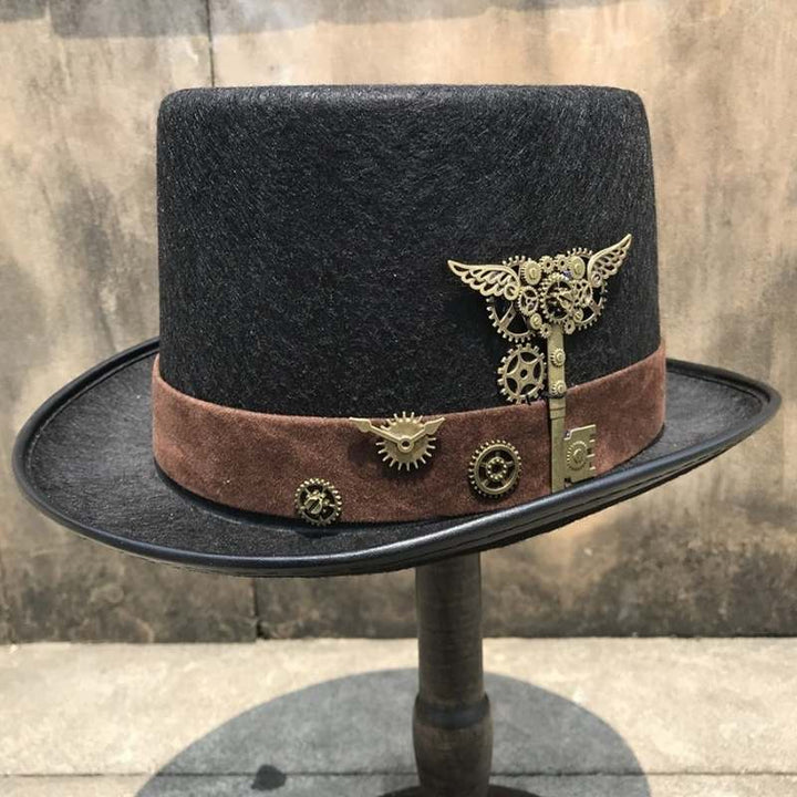 Steampunk Magic hat