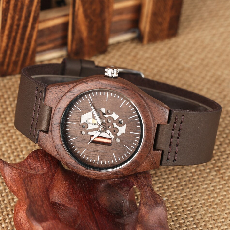 walnut watch