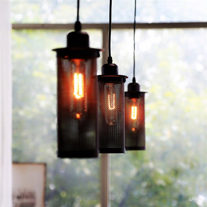 Industrial Steampunk lamp