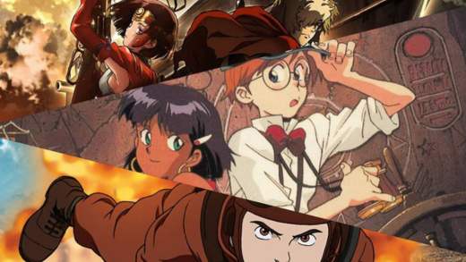 20 best steampunk anime of all time, ranked in order