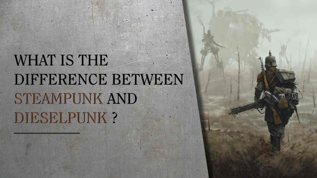 difference dieselpunk steampunk