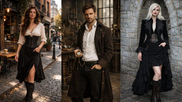 How to Dress in Steampunk (Without Looking Like a Cheap Cosplay)