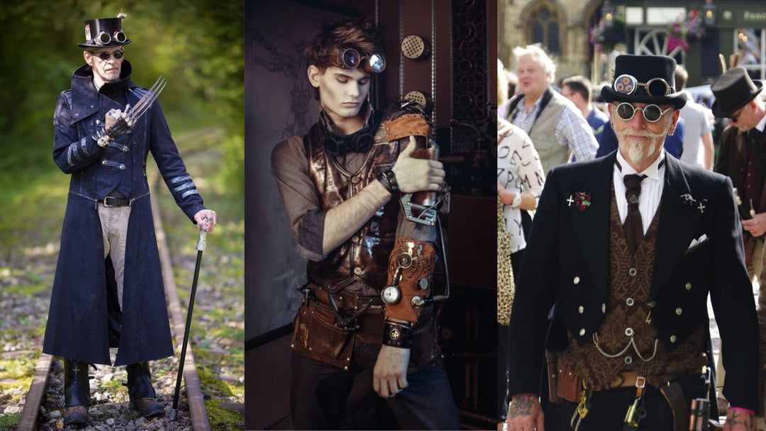 How to dress as a Steampunk Man?