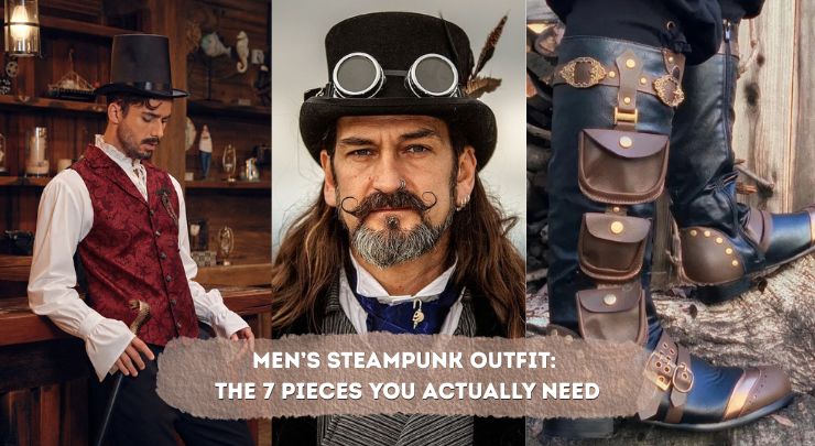 Men’s Steampunk Outfit: The 7 Pieces You Actually Need