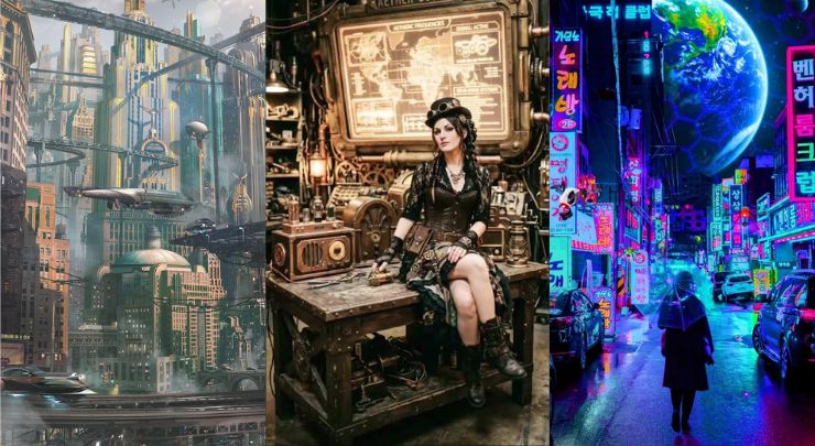 18 punk aesthetics explained: from Steampunk to Solarpunk