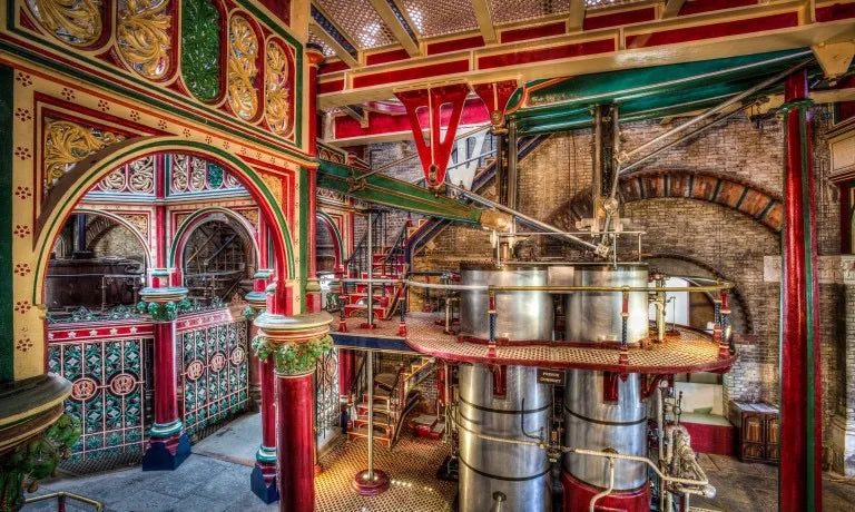 steampunk architecture