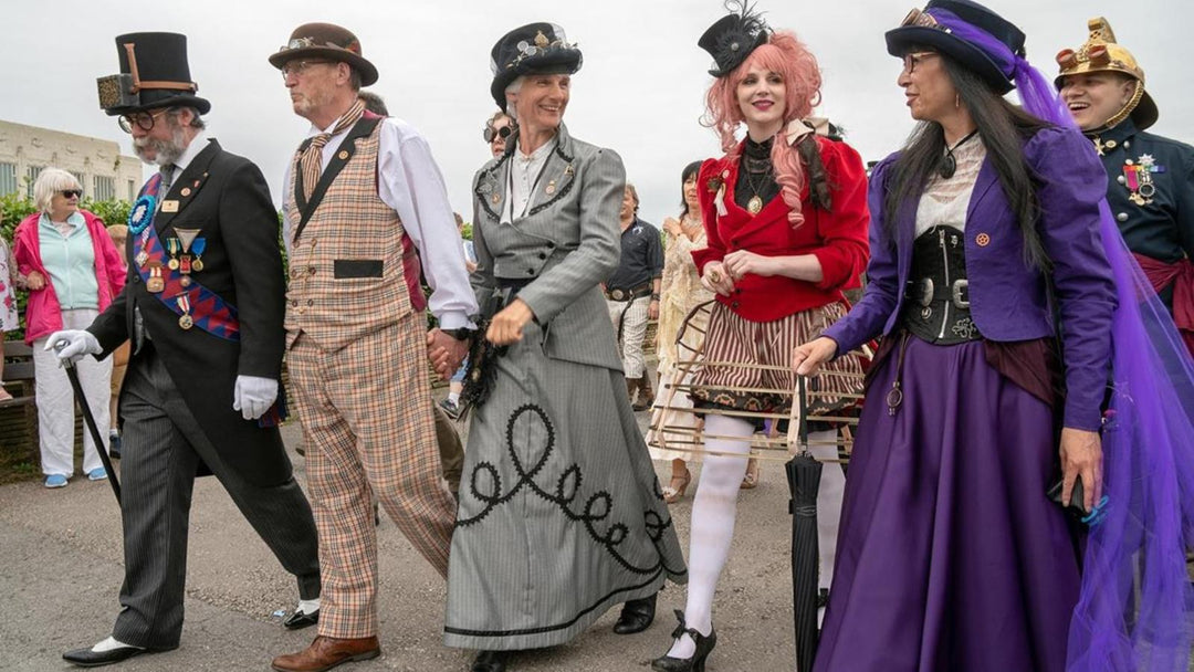 steampunk festivals happening in 2025