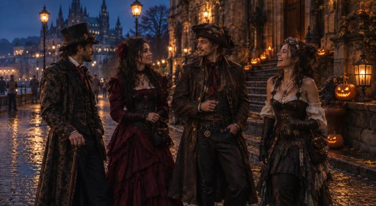 steampunk halloween costumes 2026
