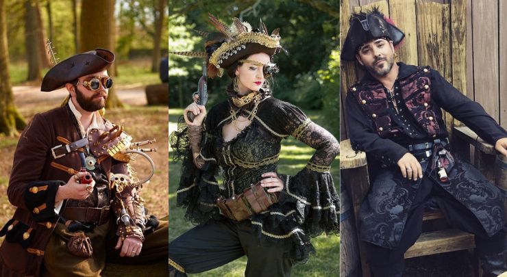 steampunk pirate outfit ideas