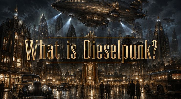 what is dieselpunk
