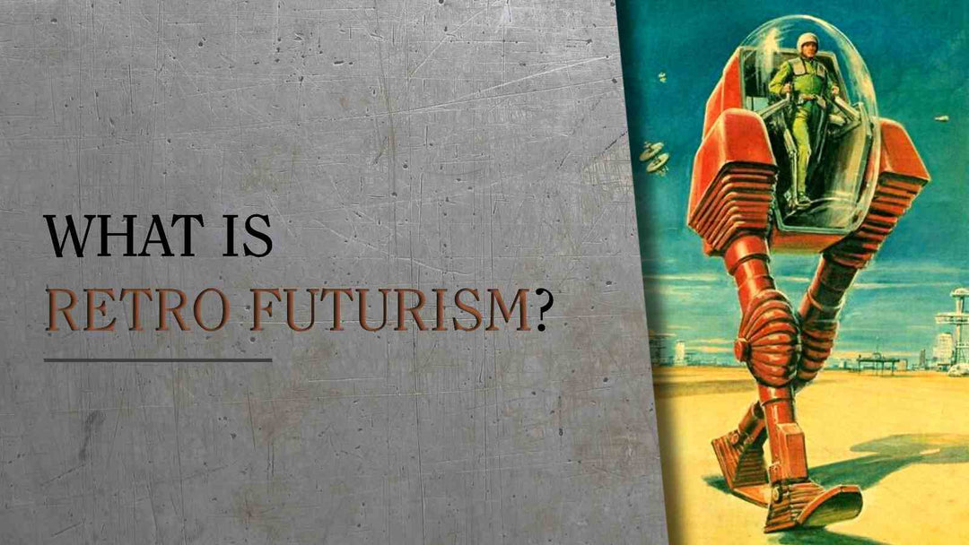 what is retro futurism