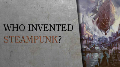 Who invented Steampunk?