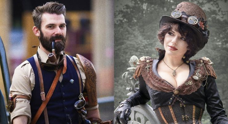 why is steampunk so fascinating