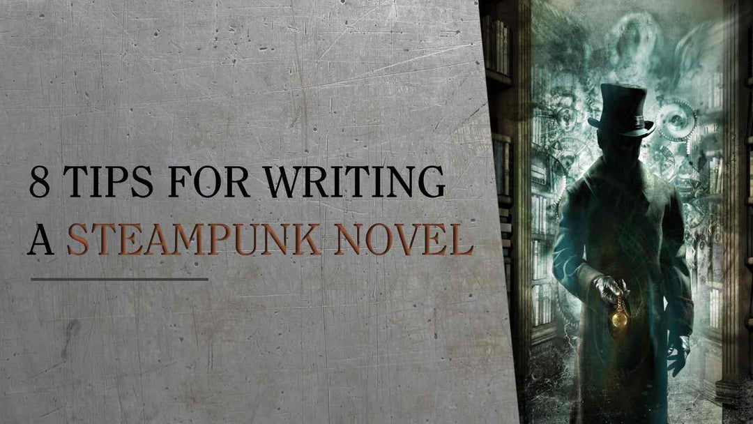 writing steampunk novel