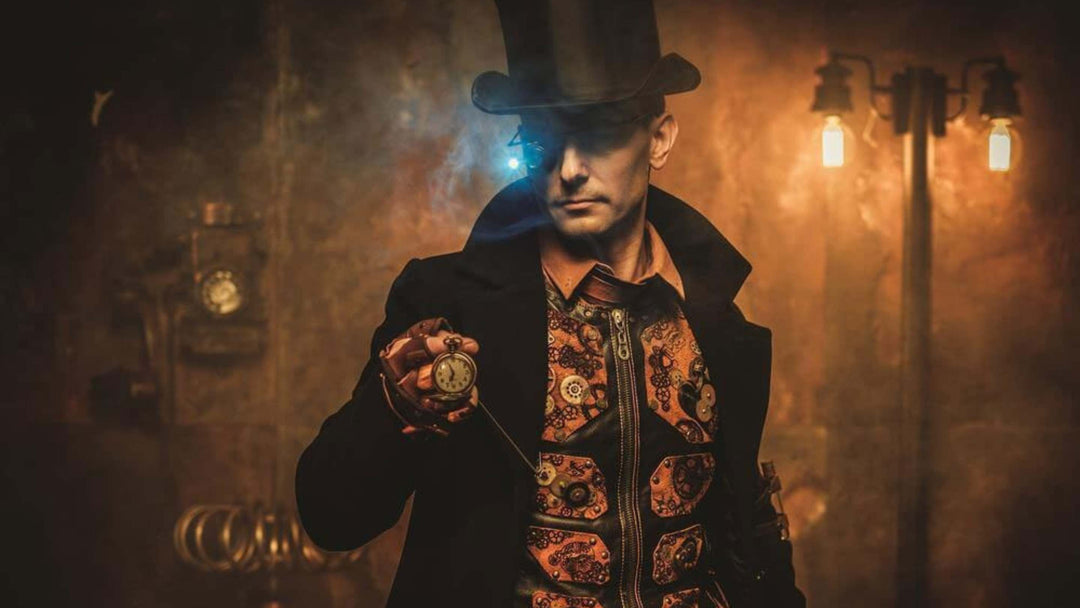 Steampunk men