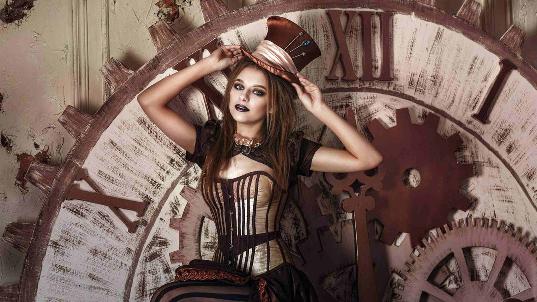 Steampunk women