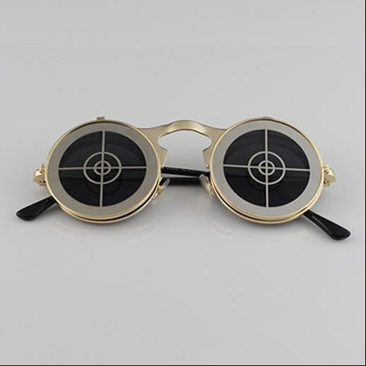 Steampunk sniper sunglasses