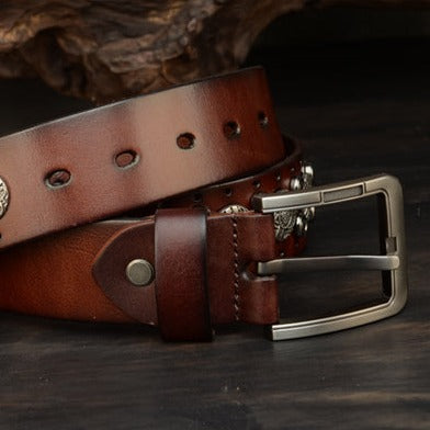 Steampunk cowboy belt