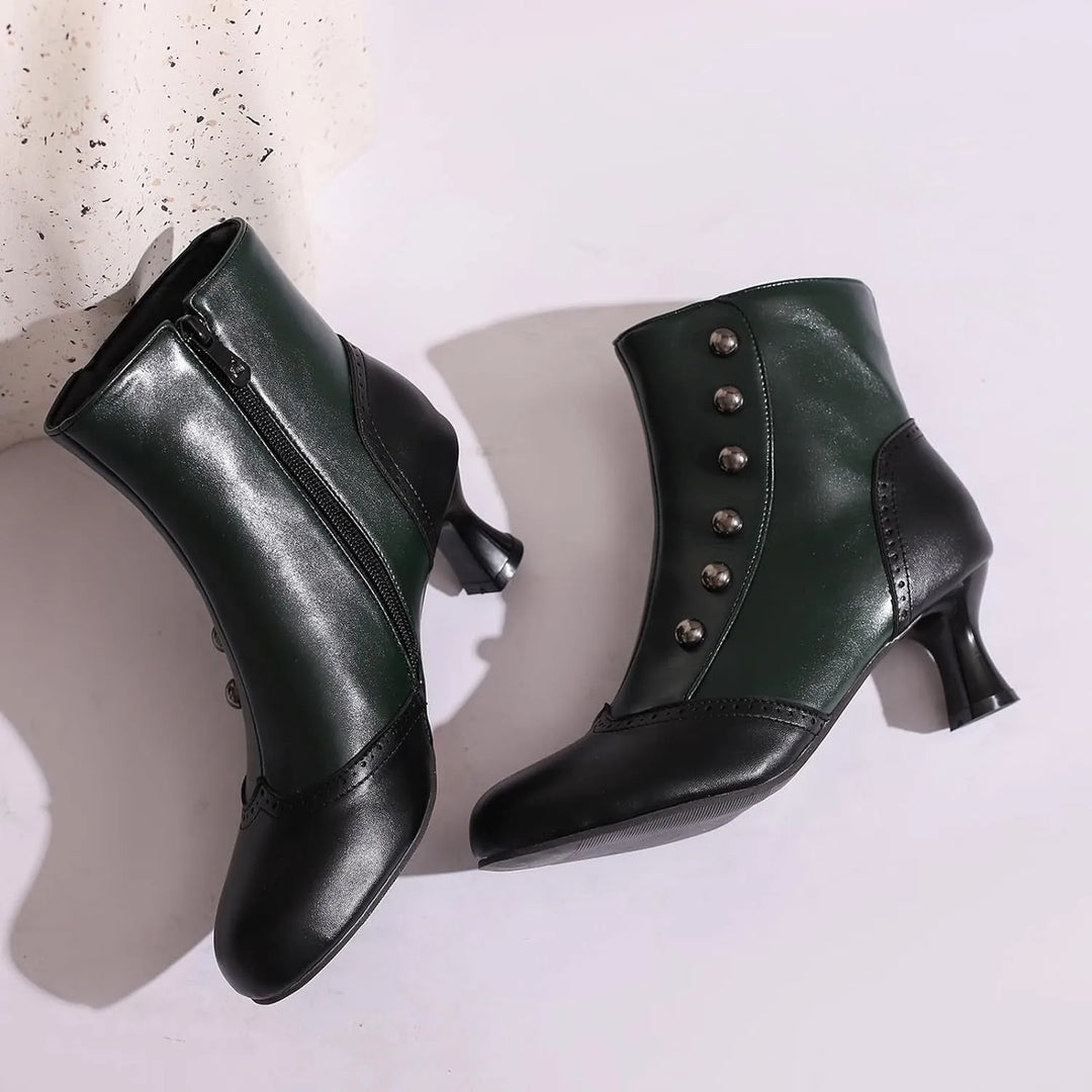 Old fashioned Steampunk boots