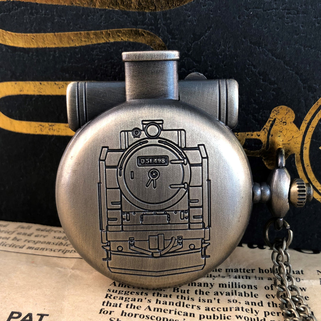 Mens Steampunk pocket watch