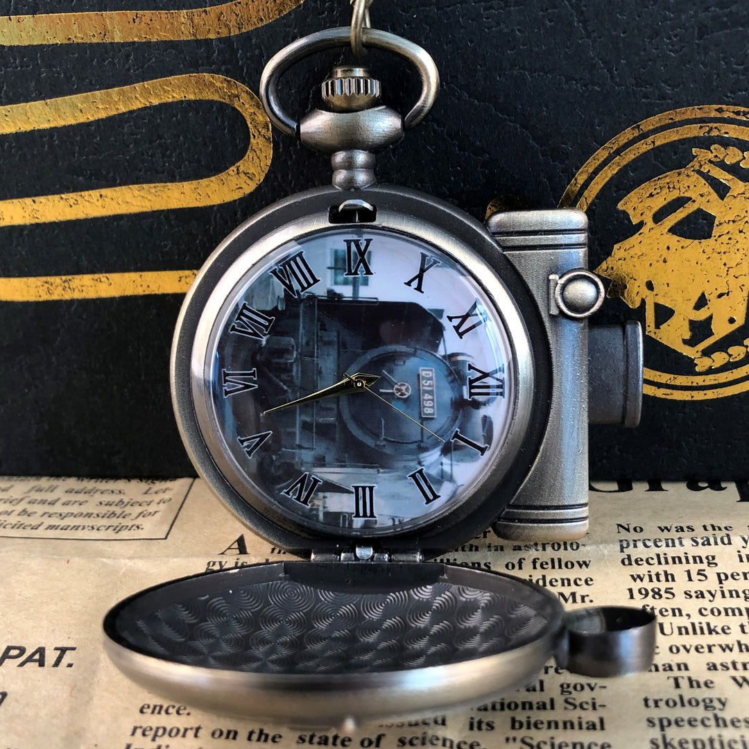 Mens Steampunk pocket watch