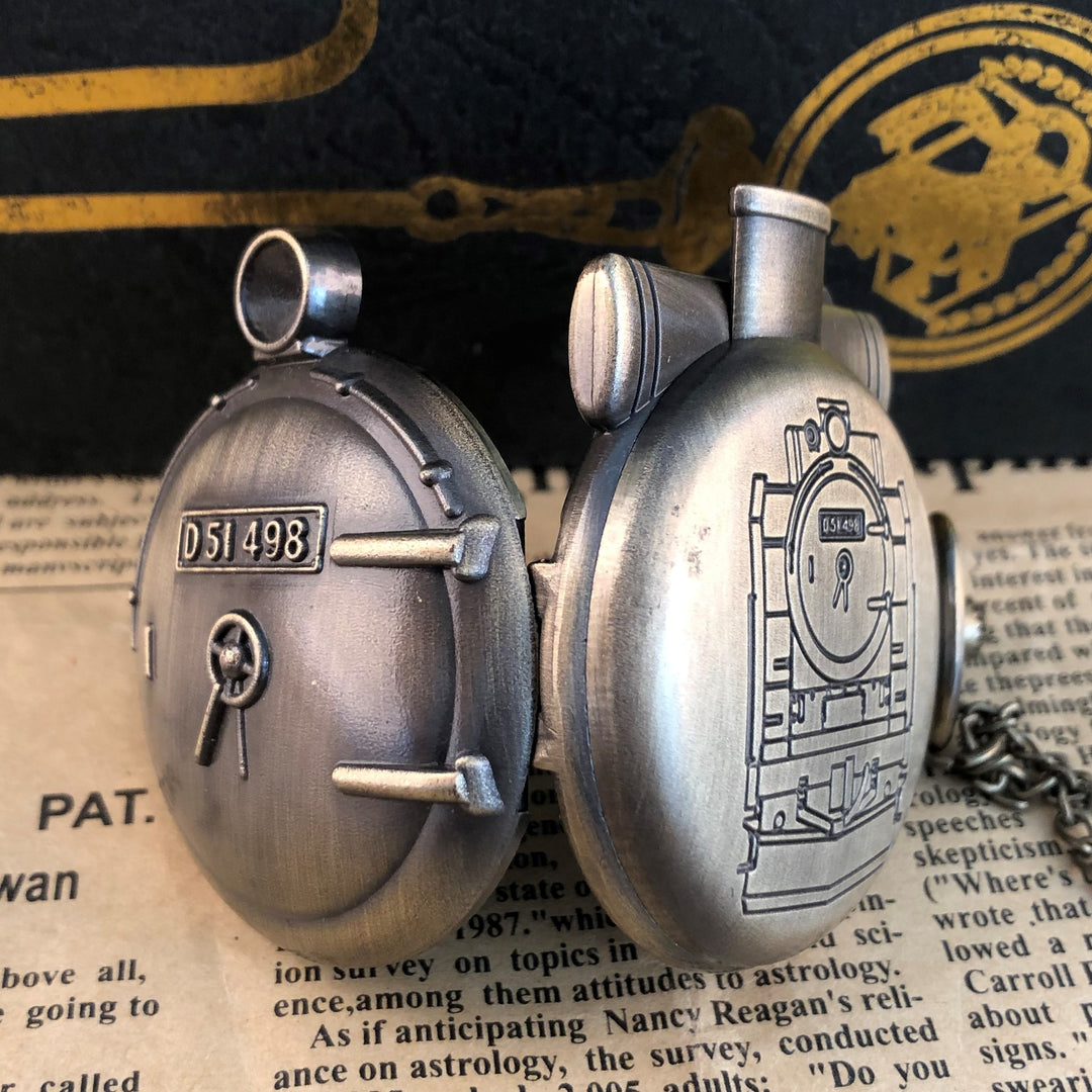 Mens Steampunk pocket watch